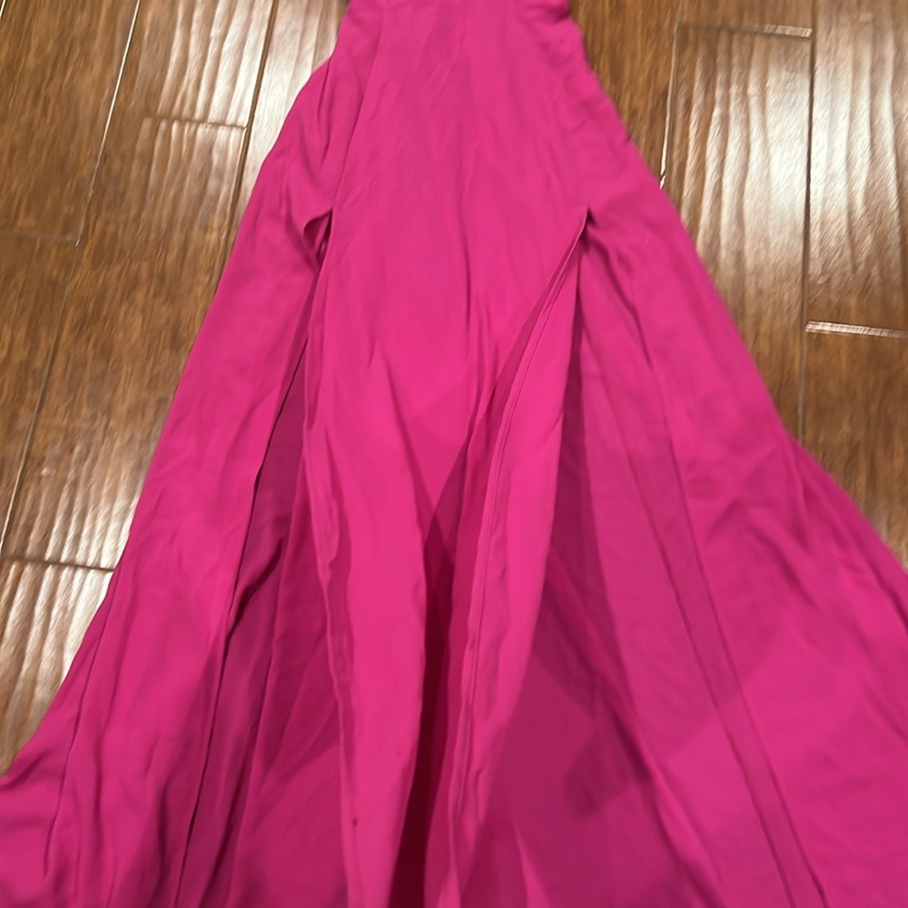 Lucy in the sky sequin crepe maxi dress - Picture 4 of 9